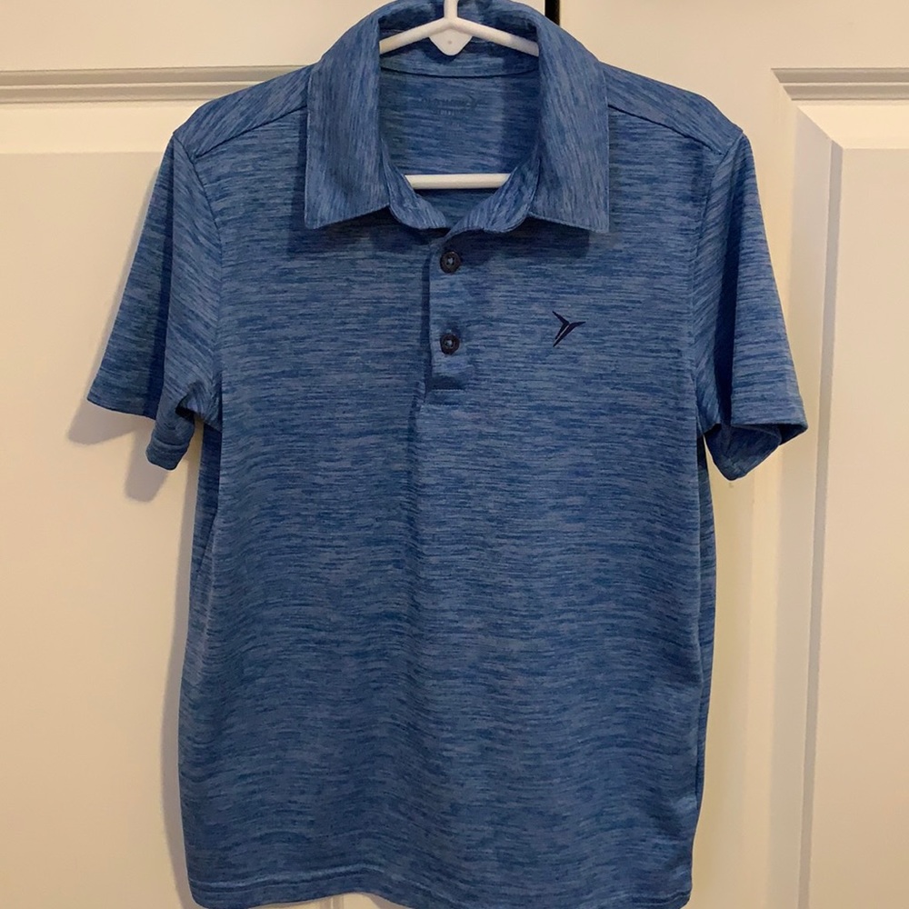 Boys dri fit polo shirt